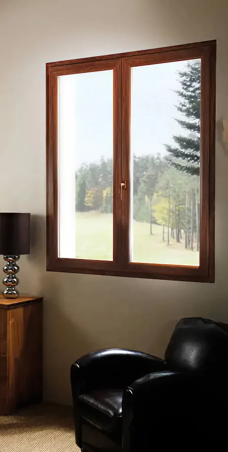 ventana pvc softline 70 interior